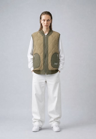 Vertere Berlin Bodywarmer in Groen: voorkant