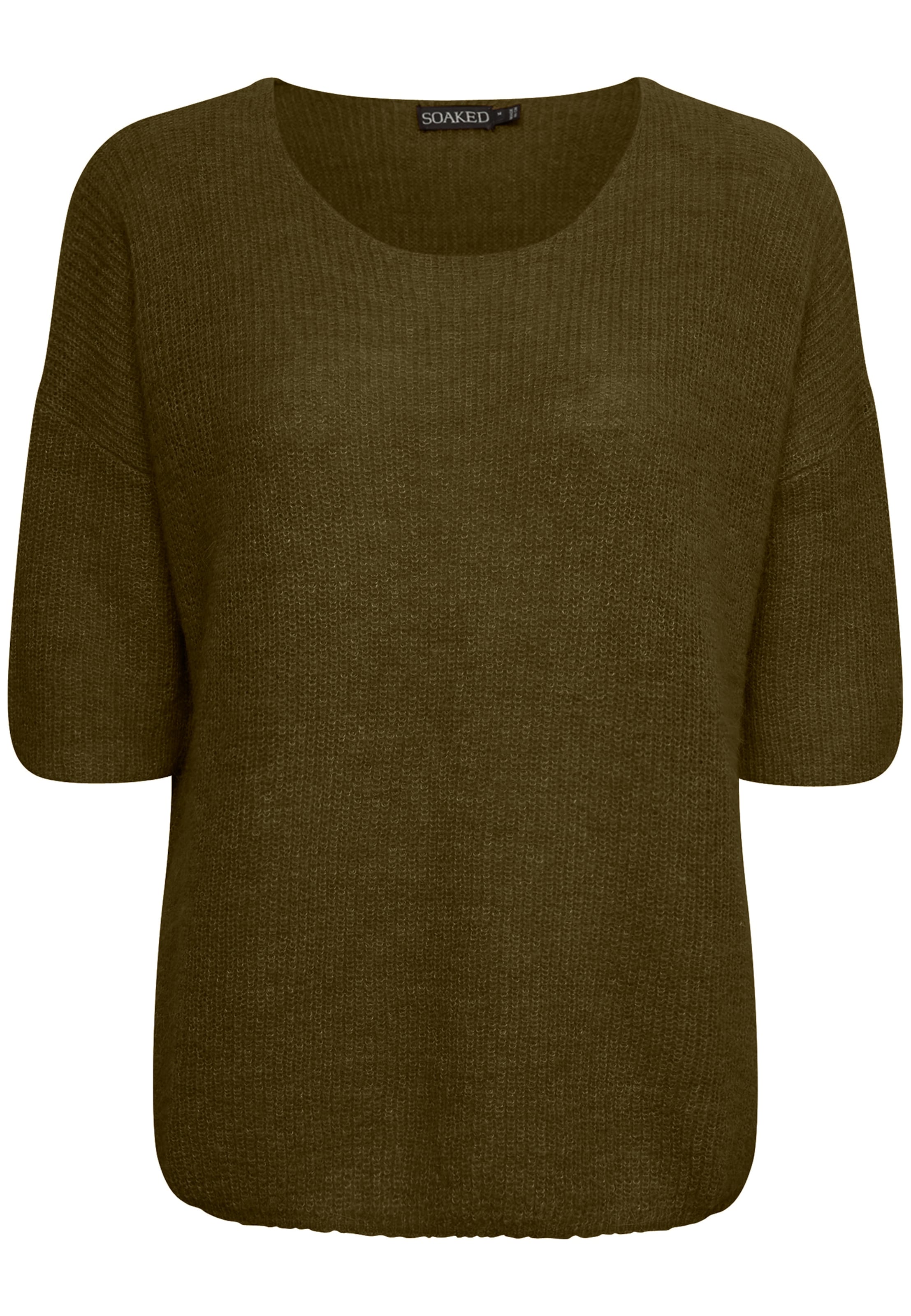 Lefties Pullover Braun L DAMEN Pullovers & Sweatshirts Pelz Rabatt 59 % 