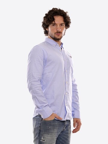 Aeronautica Militare Shirt 'CA127721303 CELESTE' in Blau