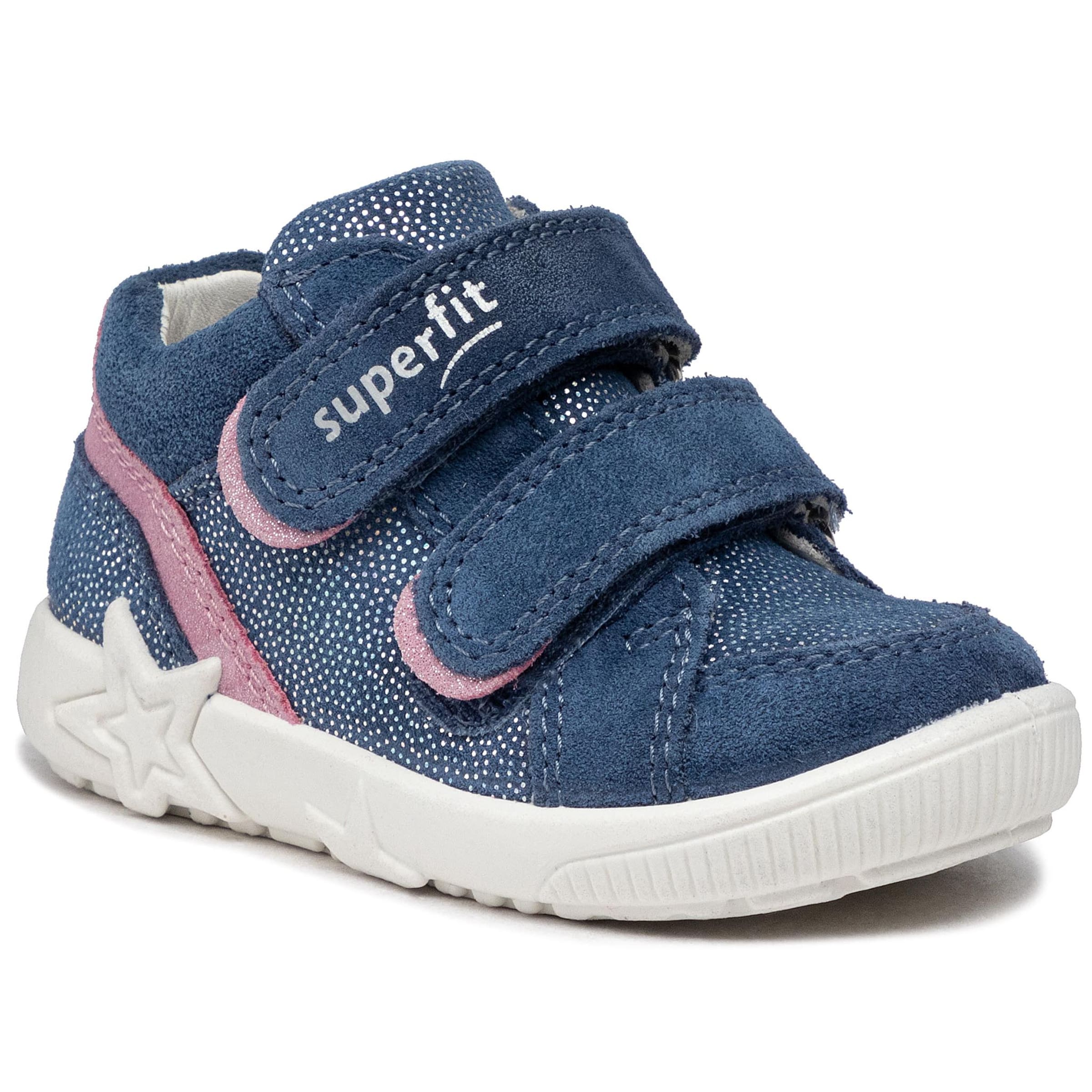 SUPERFIT Sneakers in Blue: front
