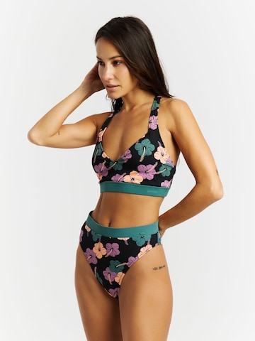 PROTEST Bikini 'PRTFantasy' in Black: front