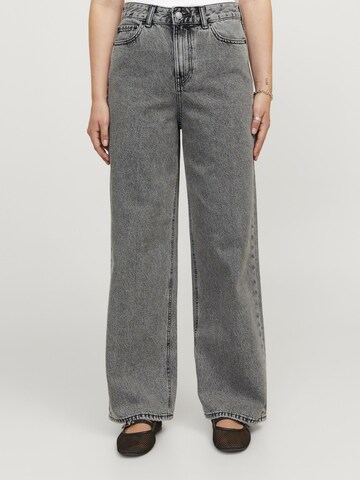JJXX Wide leg Jeans 'JXTokyo' in Grey: front