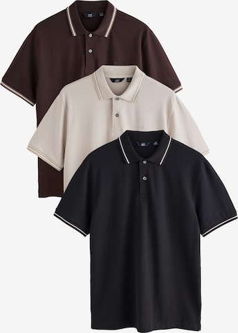 T-Shirt Next en beige : devant