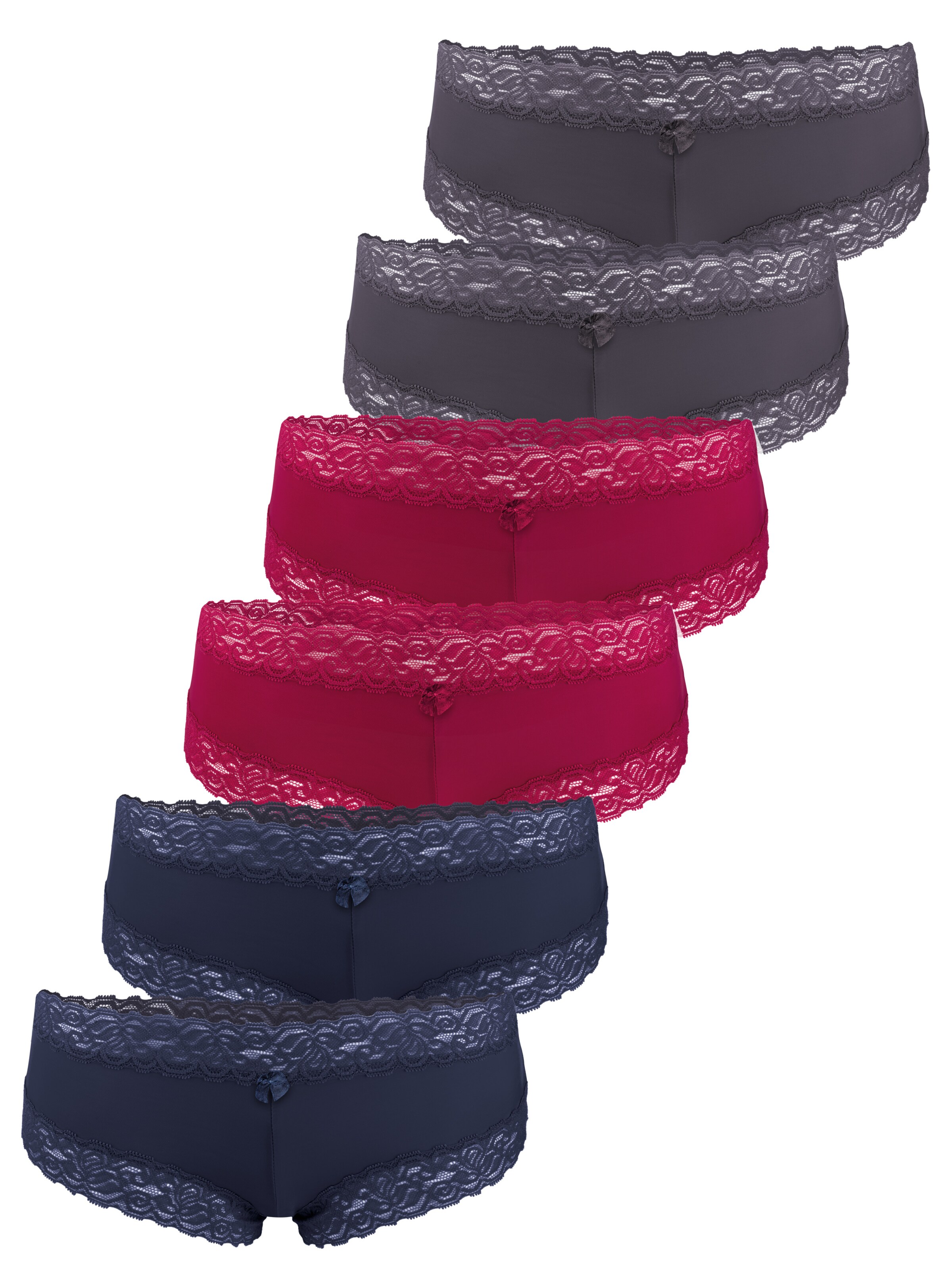 Fabio Farini Boyshorts in Red: front