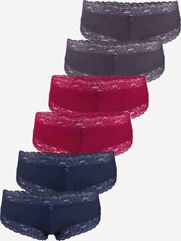 Fabio Farini Panty in Rot: Vorderseite