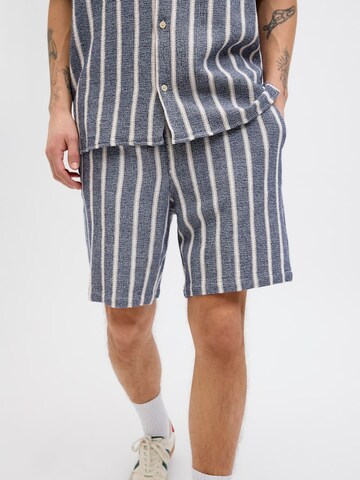 JACK & JONES Loose fit Trousers 'JPSTJAiden' in Blue