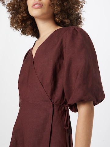 Robe 'BEASLEY' MINKPINK en marron