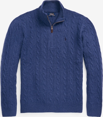 Pull-over Polo Ralph Lauren en bleu : devant