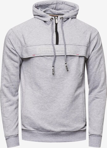 Rusty Neal Sweatshirt in Grau: predná strana