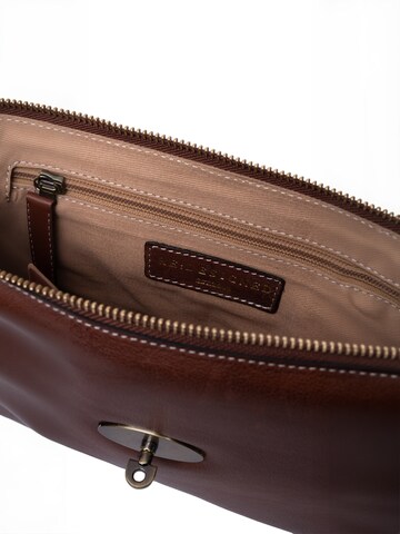 RE:DESIGNED Shopper ' Saya ' in Bruin: bovenkant