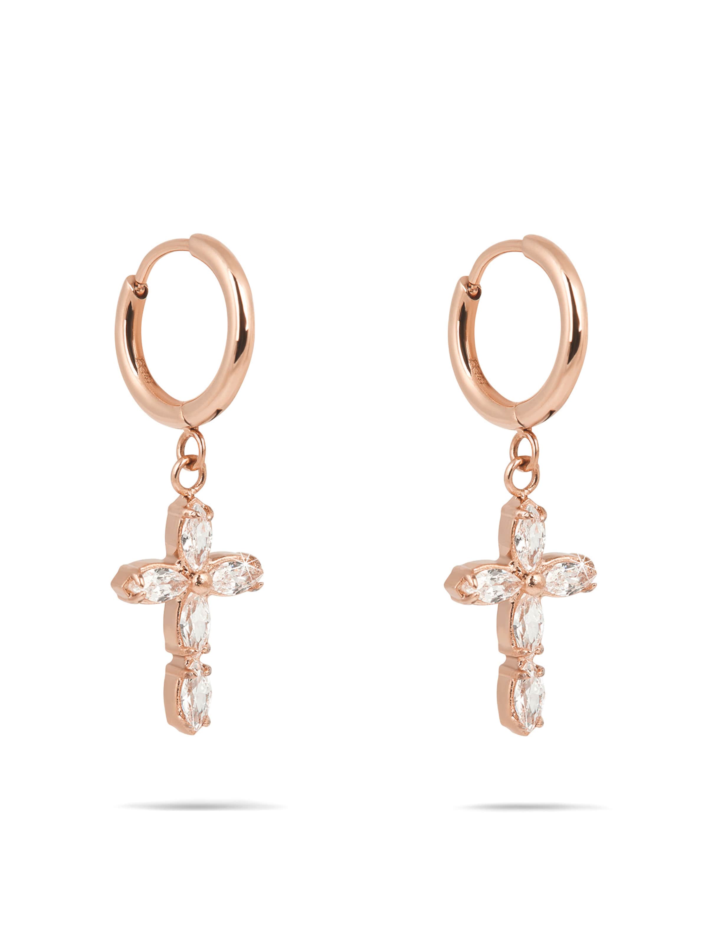 Tamaris Ohrringe in Gold: Vorderseite