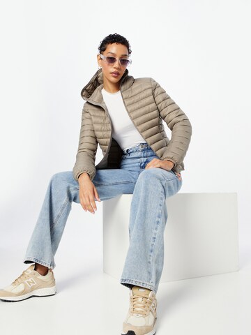 SAVE THE DUCK Between-season jacket 'DAISY' in Beige