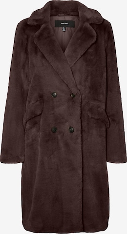VERO MODA Płaszcz zimowy 'VMSUIELLY' w kolorze brązowy: przód