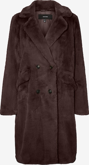 Cappotto invernale 'VMSUIELLY' VERO MODA di colore cioccolato, Visualizzazione prodotti