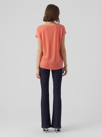 VERO MODA Shirt 'AVA' in Oranje