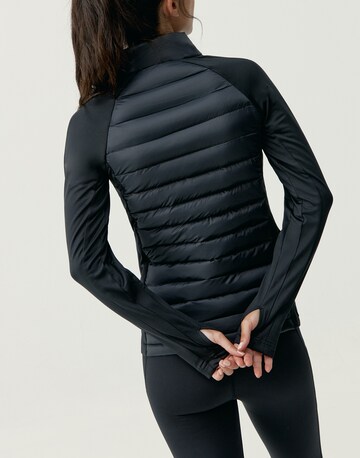 Born Living Yoga Athletic Jacket 'Zuri' in Black