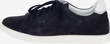 MO Sneakers in Blue: front