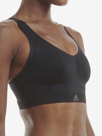 Bustier Soutien-gorge ' Sport Active Micro Cut Free ' ADIDAS SPORTSWEAR en noir