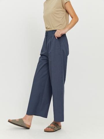 mazine Loosefit Stoffhose ' Naula Pants ' in Blau: predná strana