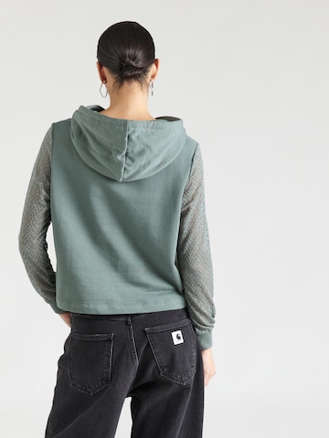 ABOUT YOU Sweatshirt in Green