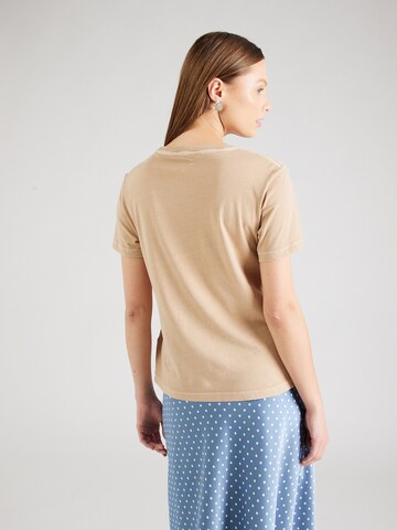 GANT T-Shirt in Beige