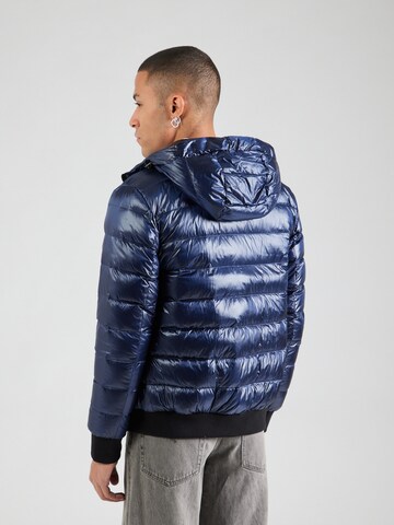 mėlyna Tommy Jeans Demisezoninė striukė