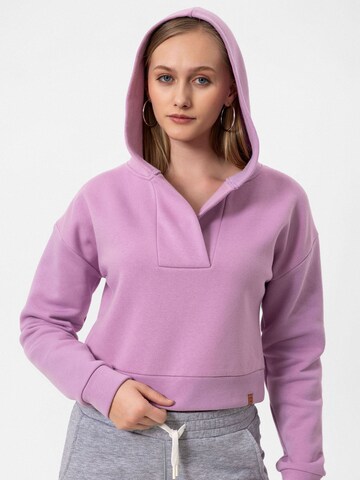 Cool Hill Sweatshirt in Purple: front