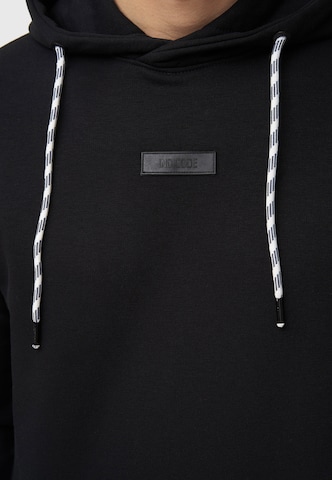 INDICODE JEANS - Sweatshirt 'Bentley' em preto