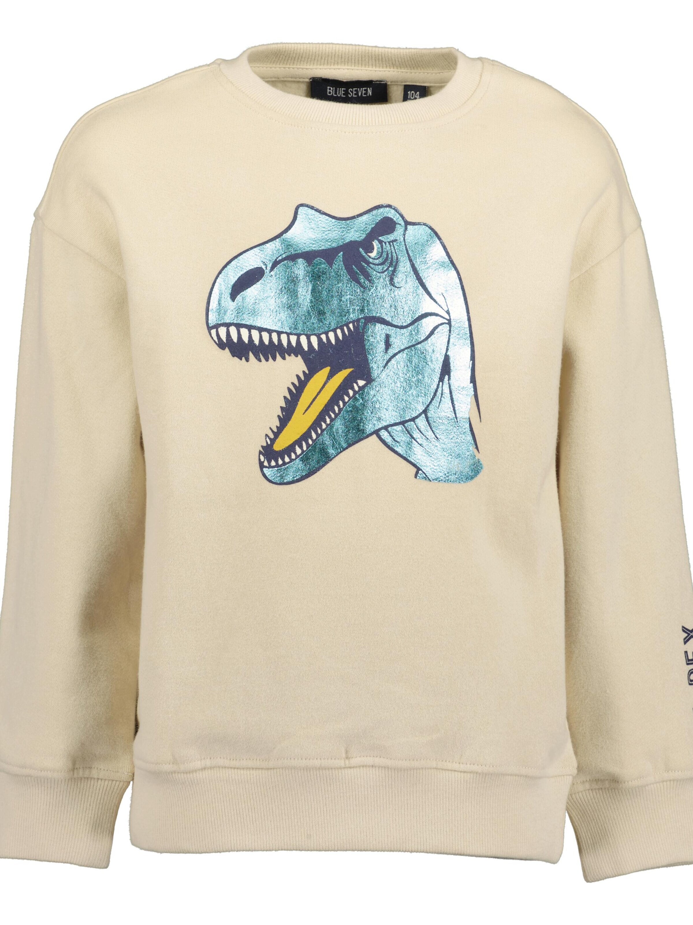 BLUE SEVEN - Sudadera en beige: frente