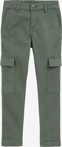 WE Fashion Штаны в Зеленый: спереди