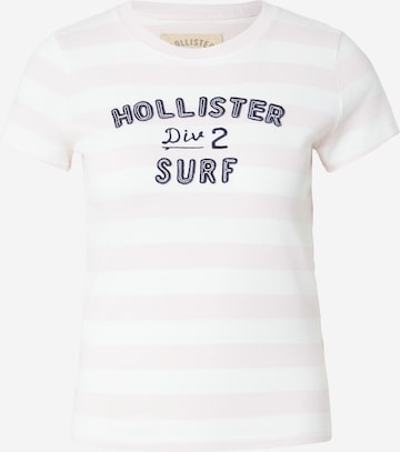 HOLLISTER Paita värissä vaaleanpunainen: etupuoli
