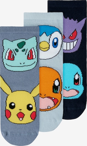 NAME IT Sukat 'NMMNORIS POKEMON' värissä sininen: etupuoli