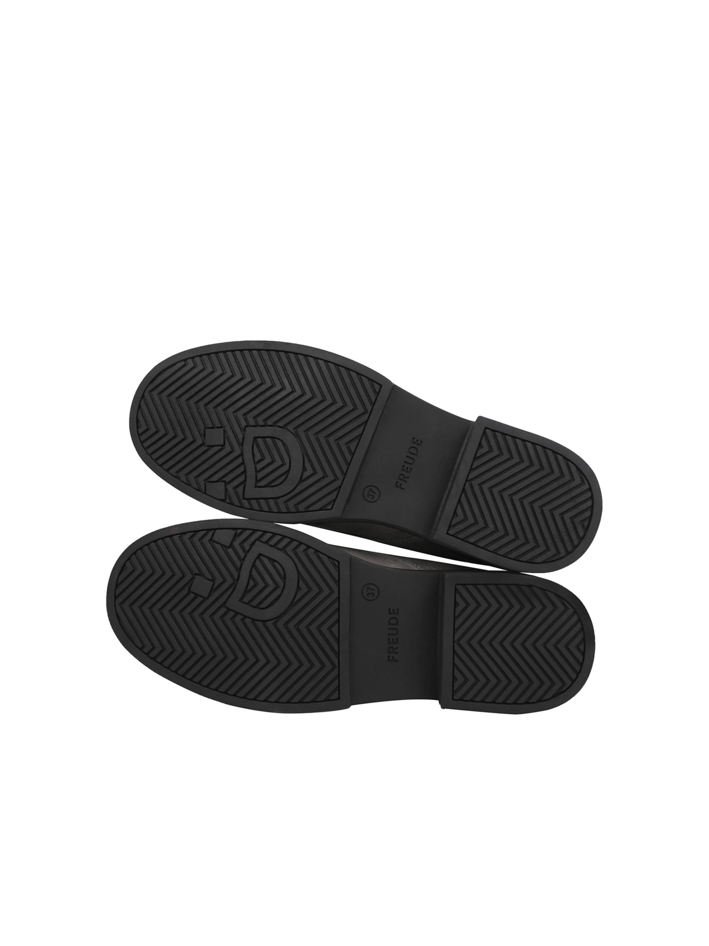 FREUDE Enkellaarsjes 'BEVERLY' in Grijs