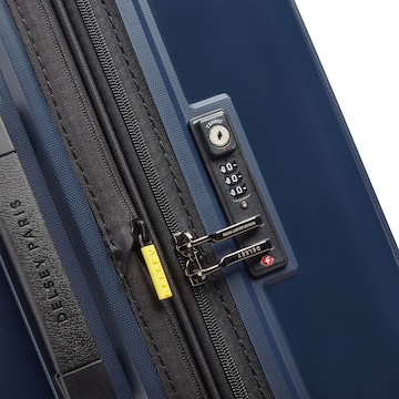 Delsey Paris Trolley in Blauw