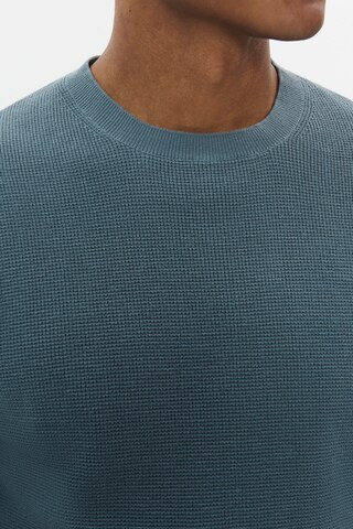 Matinique Pullover 'Lagoon' i blå