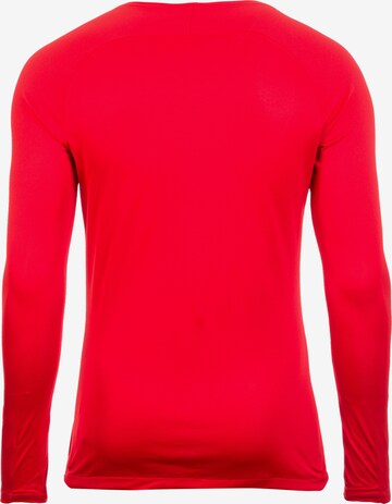 T-Shirt fonctionnel 'Park First' NIKE en rouge