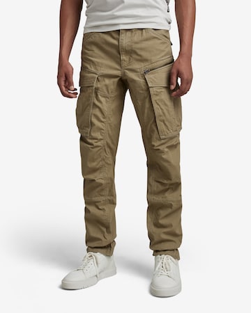 G-Star RAW Regular Cargohose 'Army Hose' in Beige: predná strana