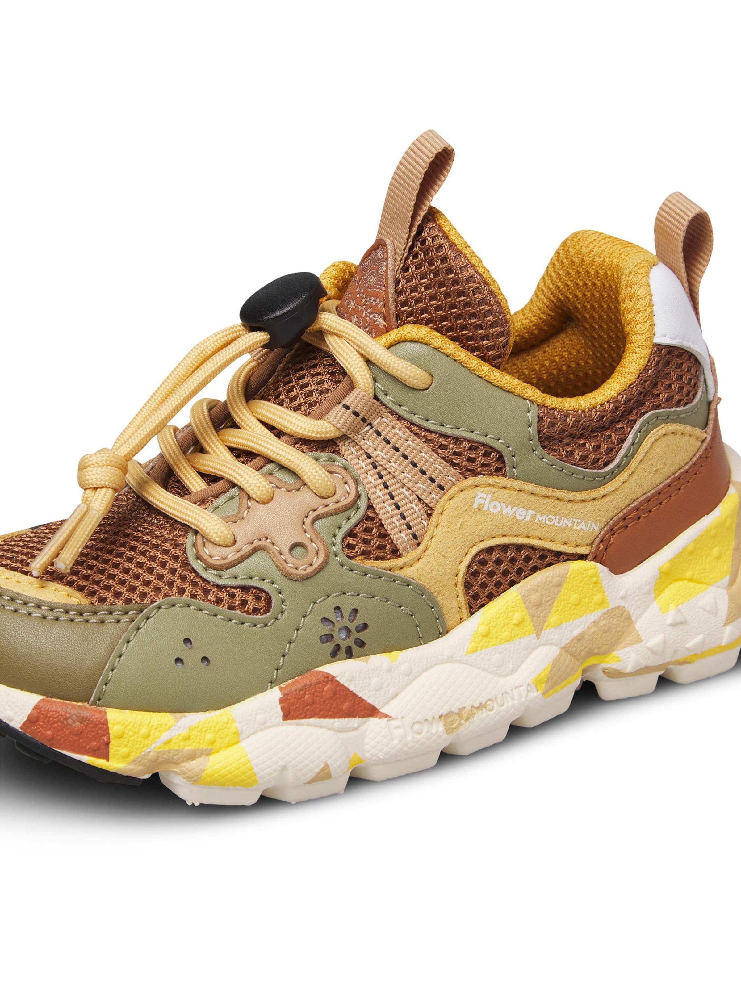 NATURINO Lage schoen 'YAMANO 3 JUNIOR.' in Groen
