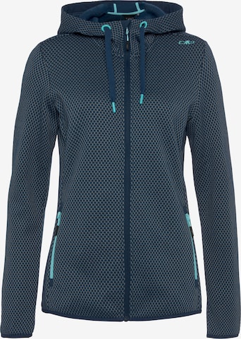 CMP Funktionsfleecejacke in Blau: Vorderseite