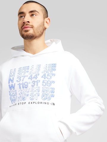 THE NORTH FACE Sweatshirt in Wit