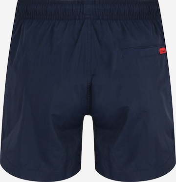 HUGO Red Zwemshorts 'DOMINICA' in Blauw