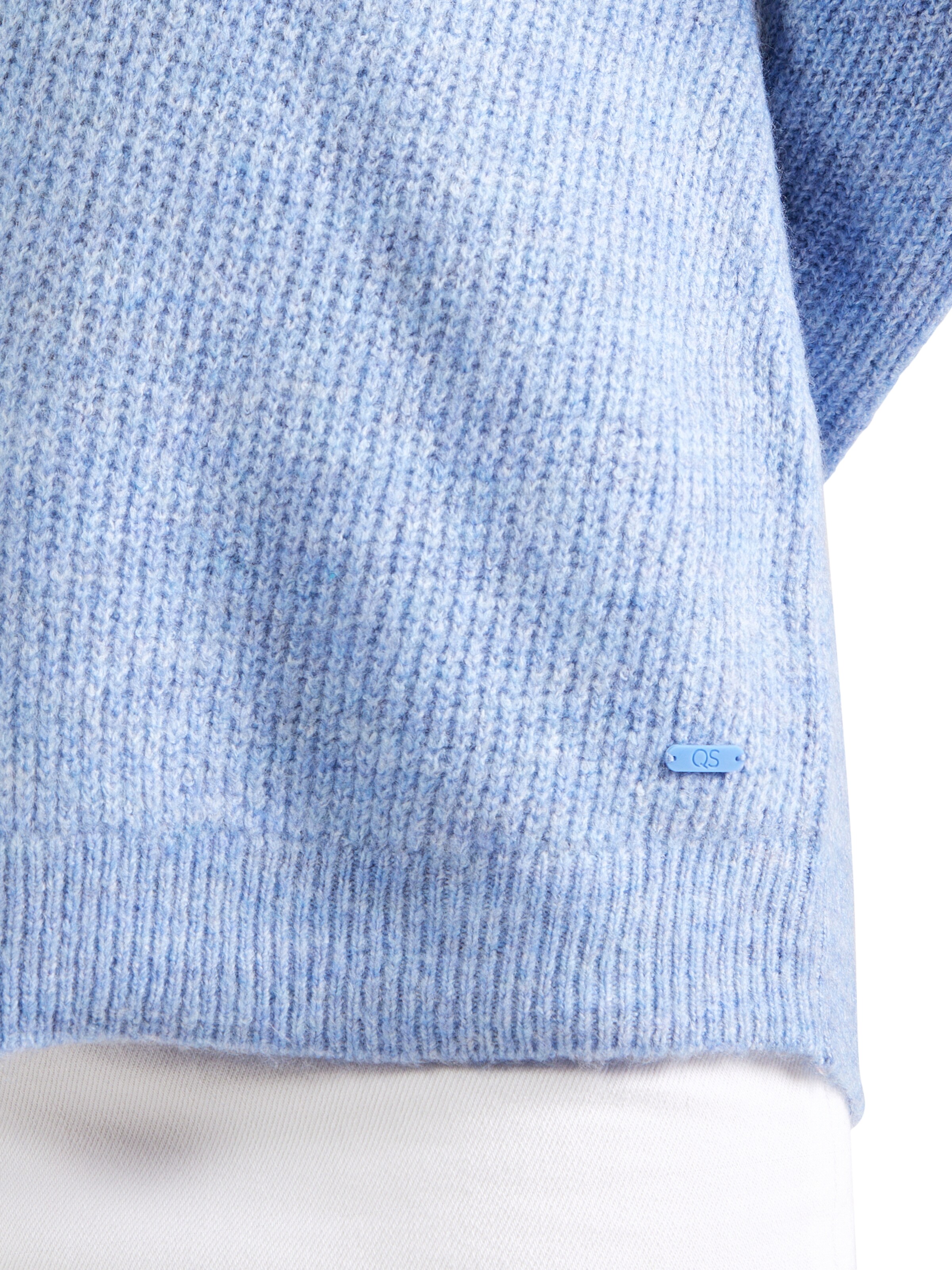 QS Πουλόβερ σε μπλε