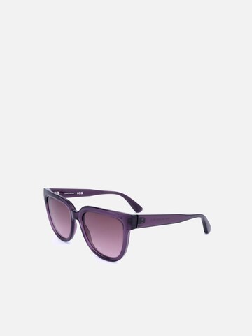 Longchamp Sonnenbrille 'Longchamp LO755S Trasparent rust 52/18/140 Women Sunglasses'‌‌‌‌‌‌ in Lila