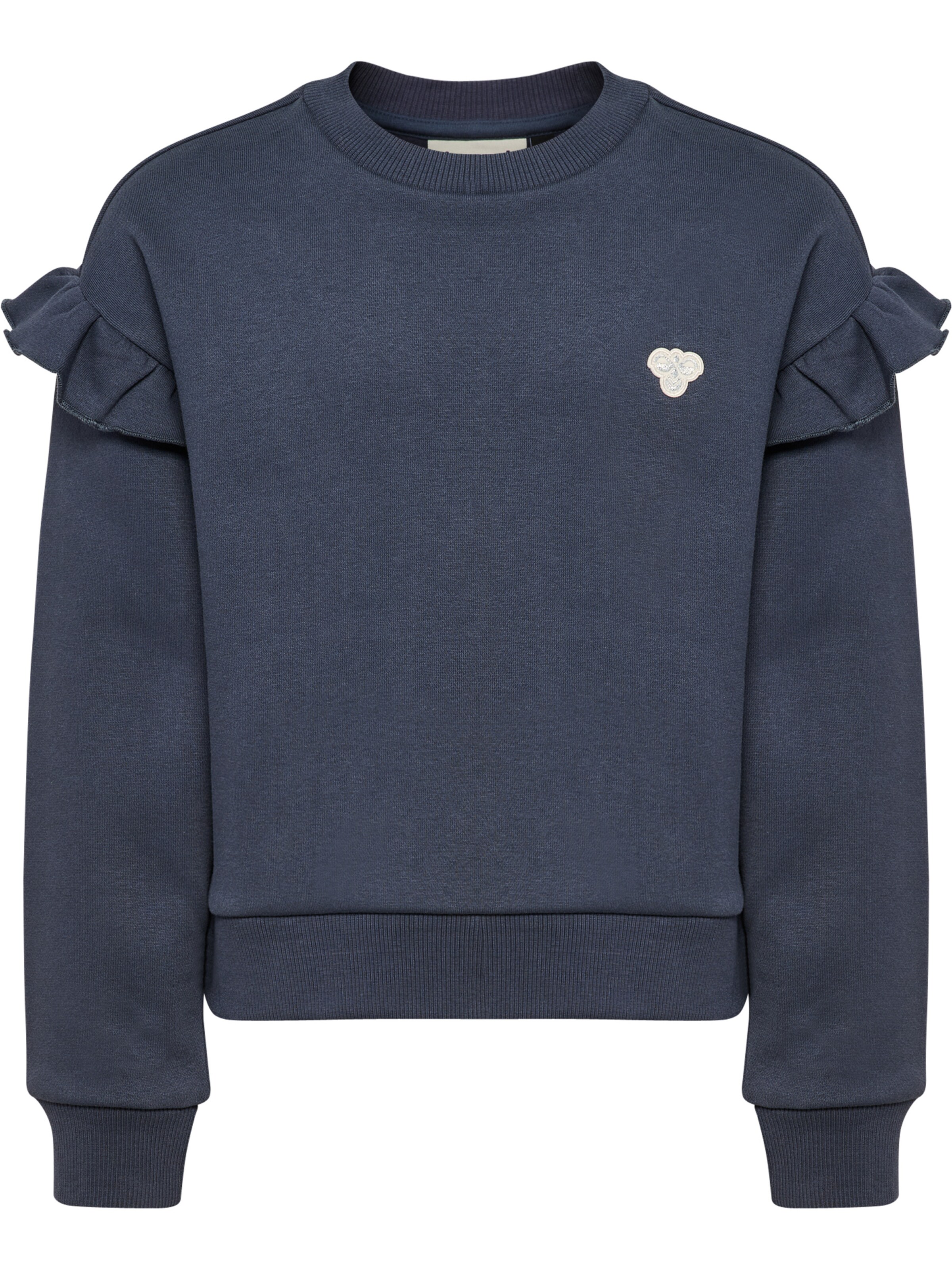 Hummel Sweatshirt in 110-116 in de kleur Grijs, Productweergave