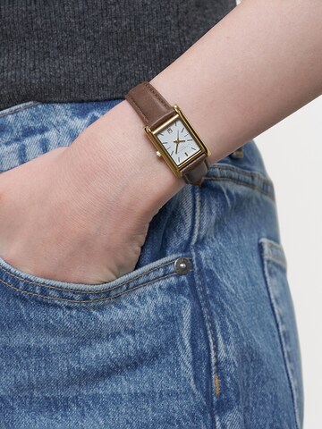 Liebeskind Berlin Analog watch in Brown: front