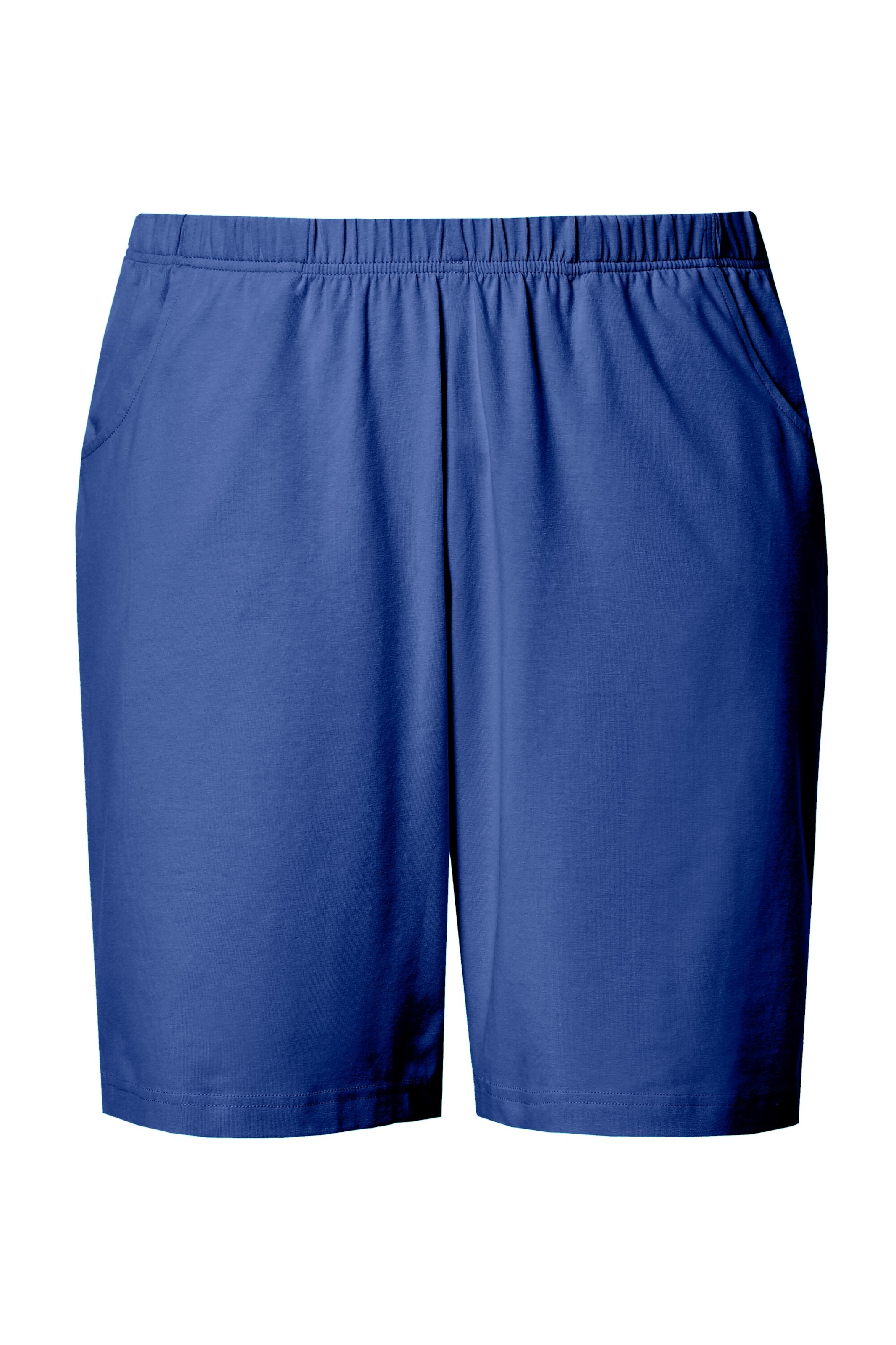 Ulla Popken Regular Hose in Blau: Vorderseite
