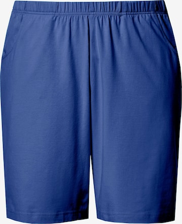 Ulla Popken Regular Hose in Blau: Vorderseite