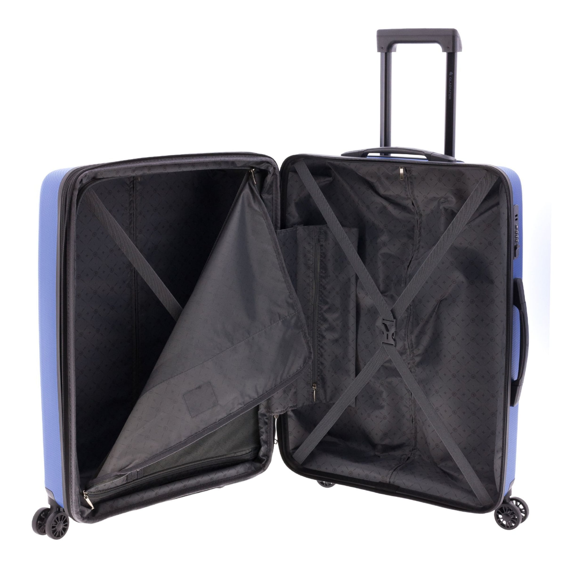 Gladiator Trolley in Blauw