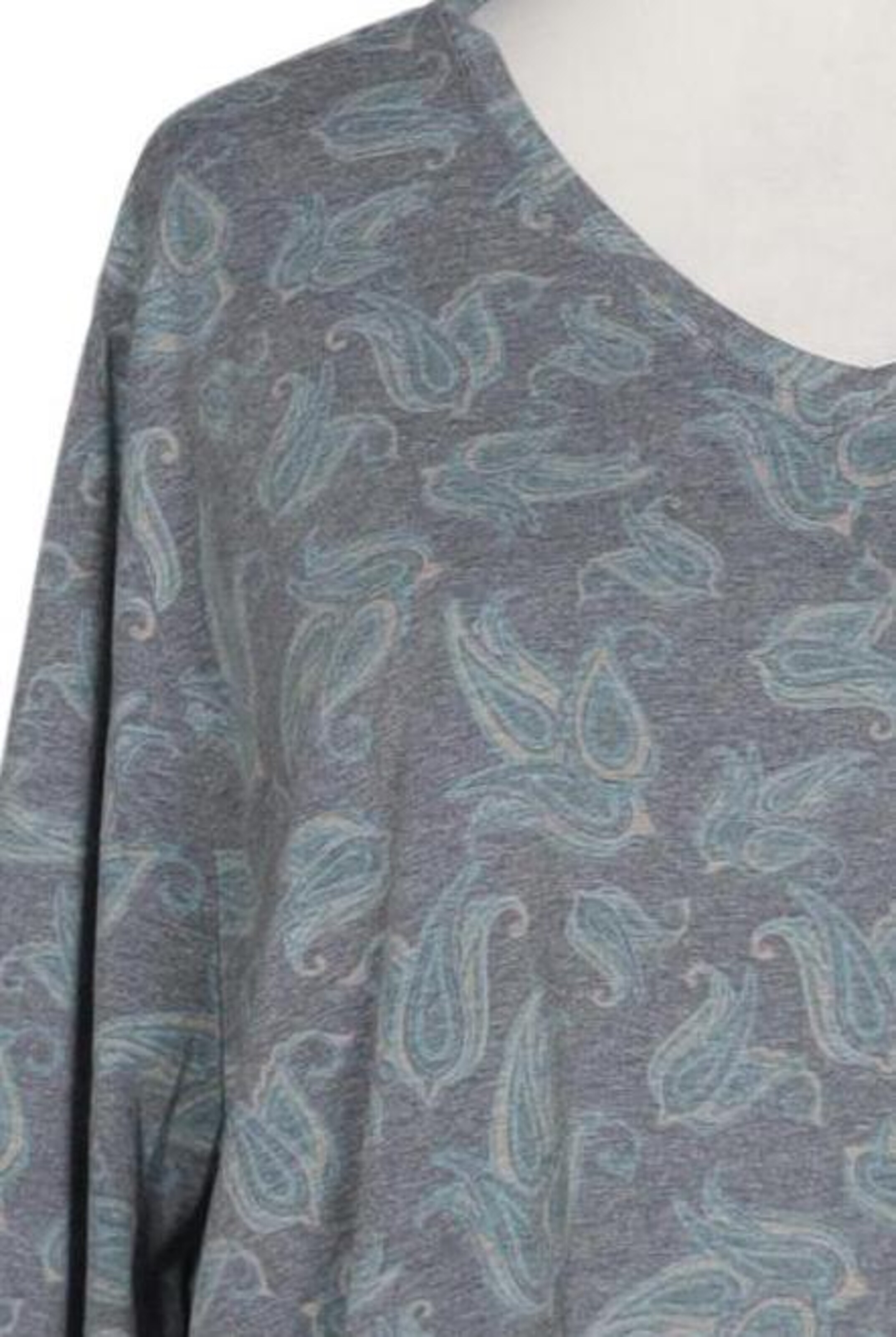 Ulla Popken Langarmshirt 9XL in Grau