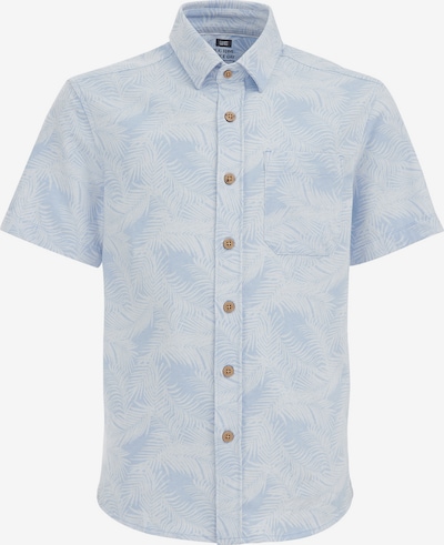 Marškiniai iš WE Fashion, spalva – mėlyna / šviesiai mėlyna, Prekių apžvalga